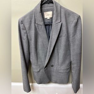Ann Taylor LOFT gray women’s blazer - size 2